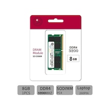 Asus F540l, F540la, F540lj Uyumlu 8gb 3200mhz Ram Bellek