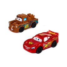 Şimşek Araba Ve Mater ikili Set Sürtmeli 20 Cm