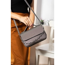 Just Polo Kadın El Ve Omuz Çantası Yeni Sezon Ebatı : Boy 16 Cm En 22 Cm 236032mh Gri
