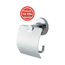 Çelik Banyo Paslanmaz Pirinç Flora Tuvalet Kağıtlık Krom