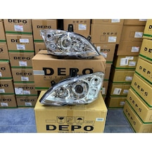 Mercedes Viano / Vito 2010-2013 Arası Depo Sağ Ve Sol Far D1s Xenon Takım A6398202361 / A6398202461