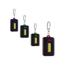 Anahtarlıklı Küçük Fener Kırmızı