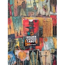 English Tarot 78 Cards İngilizce Tarot Kartı - Golden Storybook Tarot