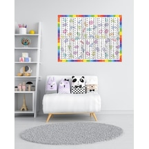 Oem Çarpım Tablosu 04 Pvc 1Mm 70 X 50 Cm