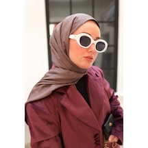 Silk Home Deluxe Şal 40004-12 Koyu Vizon