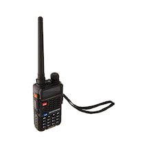Bf-f8+ 5w Uhf/vhf/vox, 128 Kanal, Çift Bant, El Feneri, Fm Radyo, Led El Feneri, Programlanabil