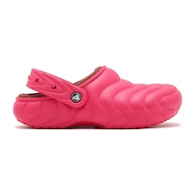 Crocs Classıc Lıned Overpuff Kadın Terlik 210059-6zq Pembe