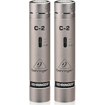 Behringer C-2 Uyumlu Stüdyo Kondenser Mikrofonları