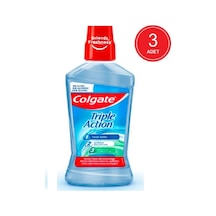 Colgate Üçlü Etki Ağız Bakım Suyu 3 x 500 ML