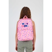 Kaukko Punch Sırt Çantası Pink K1736 Pembe