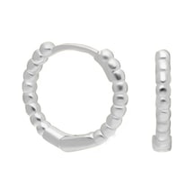 Basic Mini Halka Küpe 717093 Silver