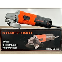 Kraft Hart Profesyonel 900 W 115mm Avuç Içi Taşlama