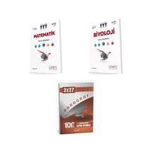 2027 2027 Limit Tyt Matematik + Biyoloji Soru + Anla Kazan Paragraf Deneme 3'lü Set