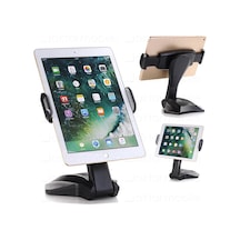 Masa Üstü Tablet Tutucu Standı 360 Dönebilen 7" - 15" Masa Stand