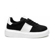Lufian 121230055 Luna Deri Unisex Sneaker Ayakkabı Siyah