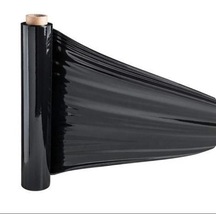 Şark Streç Sanayi Tipi Siyah Streç 2 KG 50 CM