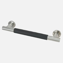 Kauçuk Tutunma Barı 30 Cm Krom