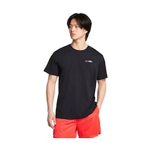 Under Armour Heavyweight Armour Erkek Siyah Günlük Stil T-shirt 1382831-001 1654622 SIYAH