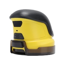 Luckystar Kış Mevsimi Kar Küreği - Sarı