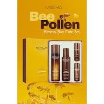 Missha Kuru Ciltler İçin Arı Poleni İçerikli Besleyici Cilt Bakım Seti Bee Pollen Renew Skin Care Set 2