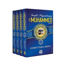 Sevgili Peygamberimiz Hz. Muhammed S.a.v. 4 Kitap Set Ciltl...