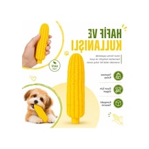 Sesli Mısır Isırma Oyuncağı, Köpek Ve Kedi İçin Çiğneme