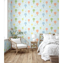Adawall Adakids 8901-1 Genç Çocuk Balon Desenli Duvar Kağıdı Adawall Adakids 8901-1 Genç Çocuk Balon Desenli Duvar Kağıdı