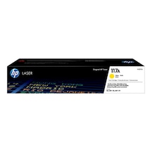 Hp W2072A (117A) Sarı  Toner