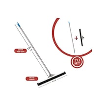 FLORA FT508 KROM MOP SAPI VE FT513 METAL TAKVİYELİ YERSİL
