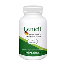 Letucil 30'lu Biberiye&yeşil Çayın Etkisiyle Destekleyici Ürün X 1 Adet