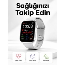Yeni Nesil Akıllı Saat Adımsayar, Gps, Nabız Ölçer, Uyku Ve Sağlık Takibi Kopya