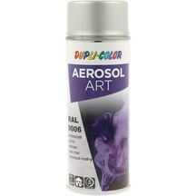 Duplı-color Aerosol Art, Ral 9006 Gümüş İpeksi Mat