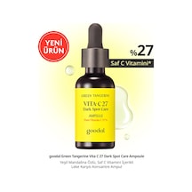 Goodal Green Tangerine Vita C 27 Dark Spot Care Ampoule