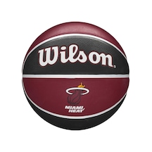 Wilson Basket Topu Nba Team Tribute Miami Heat Size 7 Wtb1300xbmi