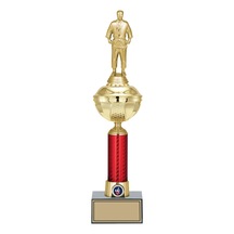 Odak Kupa - Figürlü Kupalar - Judo / Karate Figürlü Kupalar Fg-053 B - 44 Cm Altın - Beyaz