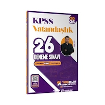Kpss Gk Vatandaşlık 26 Deneme 2026