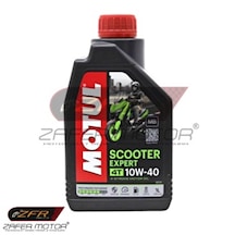 Motul Scooter Expert Mb 10W-40 Sentetik Motor Yağı 1 L