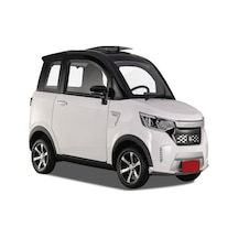 Arora E-Car S1 Elektrikli Otomobil Beyaz