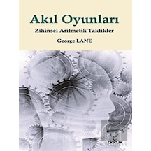 Akıl Oyunları  -  Zihinsel Matematik Taktikleri  -  George Lane  -  Doruk Yayınları