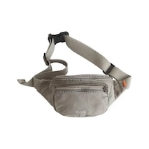 Szypzstore Kadınlar Için Crossbody Çanta 2023 Yeni Yıkanmış Kanvas Çanta Kadınlar Için Düz Renk Basit Omuzdan Askili Çanta Edebi Rahat Göğüs Çantası V7oc81 GRİ