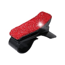 Muduan Elmas Araba Telefonu Tutucu 360 Derece Dönen Yaratıcı Araba Dashboard Mobil Tutucular Kırmızı Vantuzlu Yok Cufl60