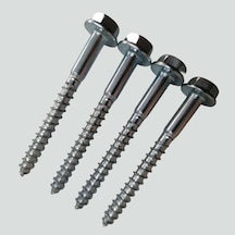 Flanşlı Trifon Vida 10x120 Mm 10 Adet Set Diğer