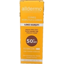 Alldermo SPF 50+ Leke Karşıtı Krem 50 ML