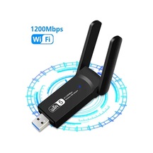 Buğz Dual Band Ac1200 Usb 3.0 Adaptör Kablosuz Wifi Yükseltici