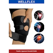 Patella Ligament Destekli Dizlik Bedensiz Cırtlı