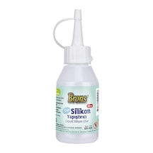 BRONS SIVI SİLİKON YAPIŞTIRICI 50 ML BR-404 24 ADET