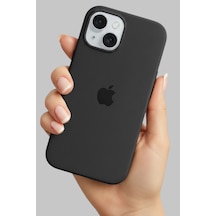 Iphone 13-14 Uyumlu Kılıf Logolu Lansman Soft Yumuşak Içi Kadife Silikon Kapak Siyah Iphone 13-14 Uyumlu Kılıf Logolu Lansman Soft Yumuşak Içi Kadife Silikon Kapak Siyah