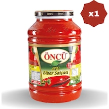 Öncü Acı Biber Salçası 4300 Gr - 1 Adet