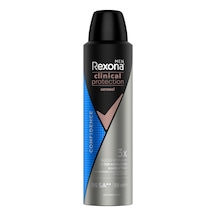 Rexona Men Clinical Protection Erkek Sprey Deodorant Confidence 96 Saat Koruma 150 Ml 6'li Avantaj