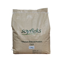 Soyfleks Soya Kıyması Naturel Renk 5 KG